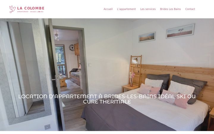 Screenshot of appart-brides.fr
