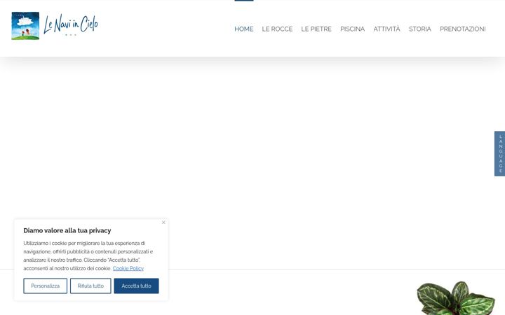 Screenshot ta' appartamentilenaviincielo.it