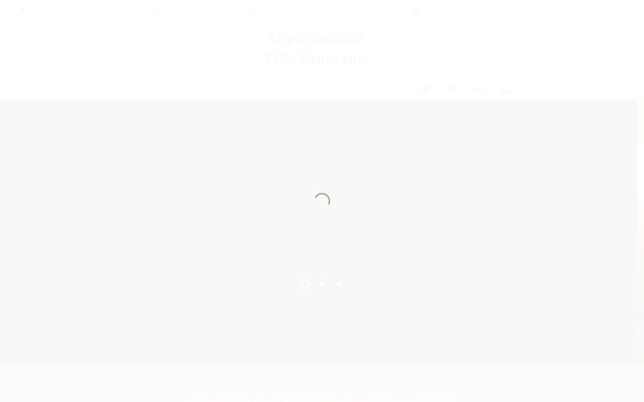 Screenshot of appartamentivaldifiemme.it