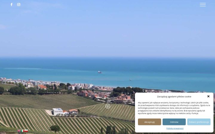 Screenshot of appartamentoitaliana.pl