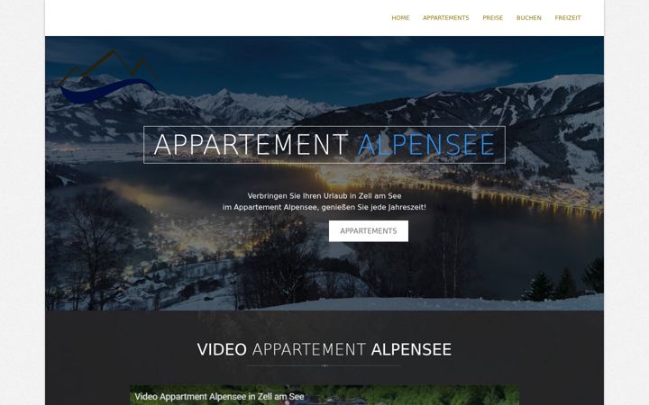 Screenshot ta' appartement-alpensee.at