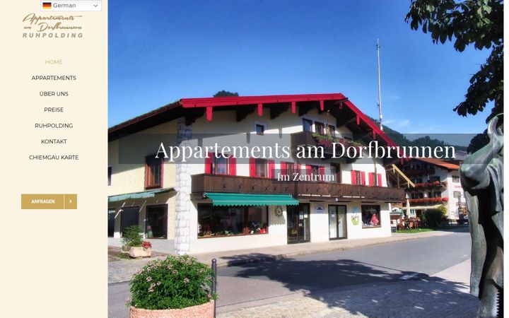 Screenshot ta' appartements-am-dorfbrunnen.de
