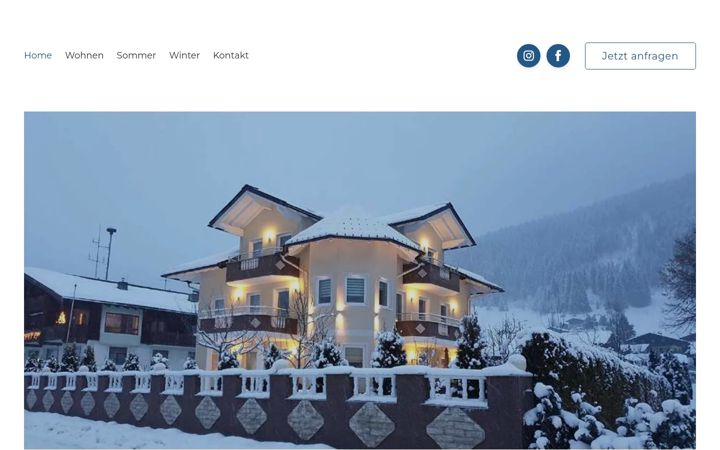 Screenshot ta' appartements-eben.at