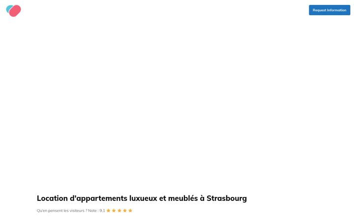 Screenshot of appartementsdelapleiade.com