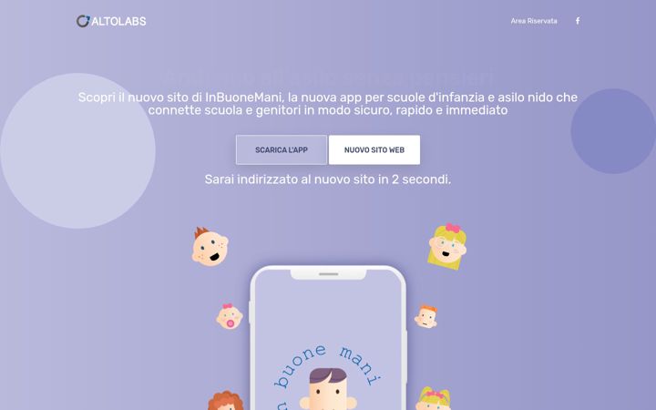 Screenshot of appasilo.it