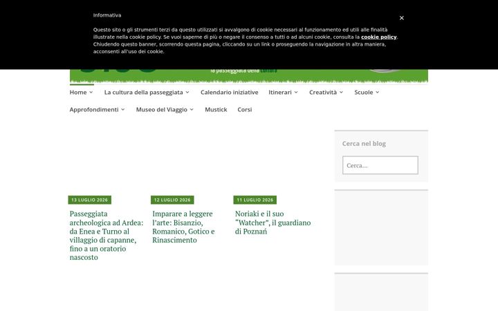 Ekrano kopija appasseggioblog.it