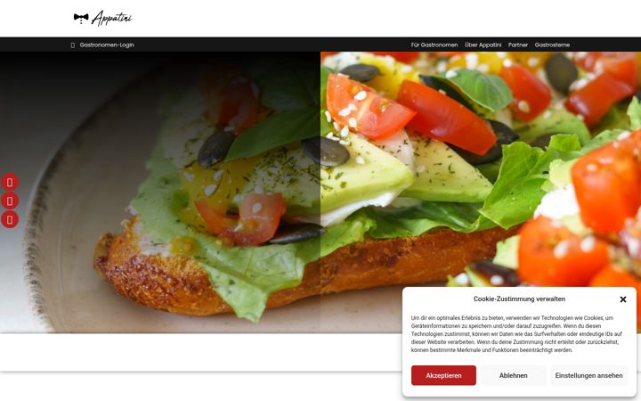 Screenshot of appatini.online