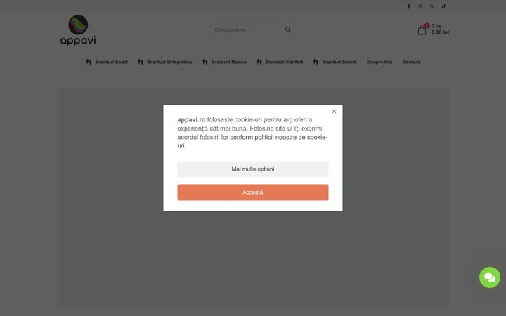 Ekrano kopija appavi.eu