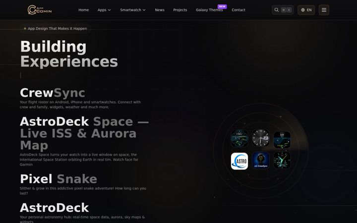 Screenshot του appcomin.com