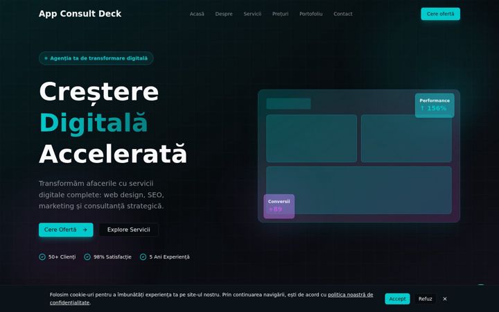 Ekrano kopija appconsultdeck.com