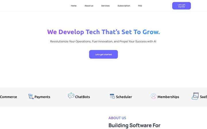Screenshot of appdevelopi.com