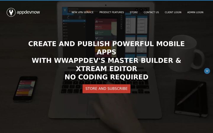 Screenshot of appdevnow.net