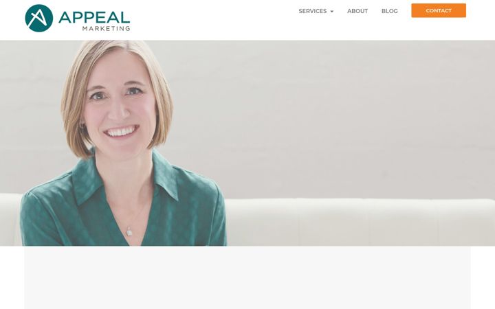 Screenshot of appealmktg.com