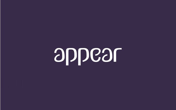 Screenshot of appear.dk