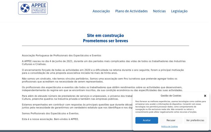 Screenshot of appee.pt