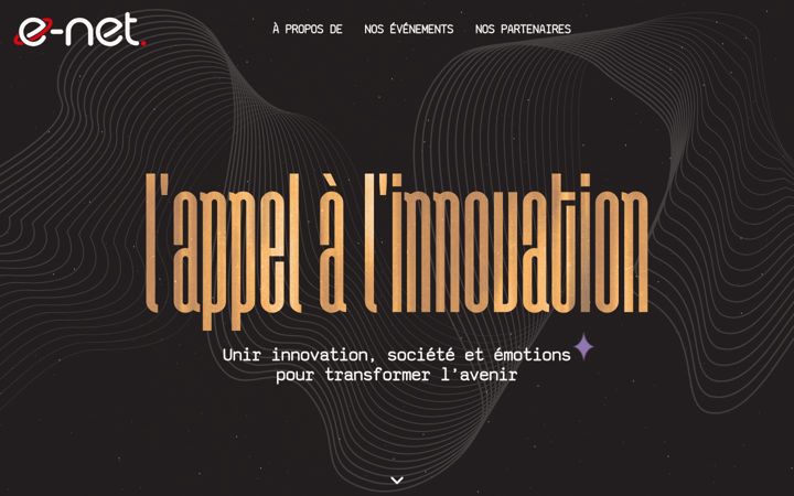 Screenshot of appel-innovation.be