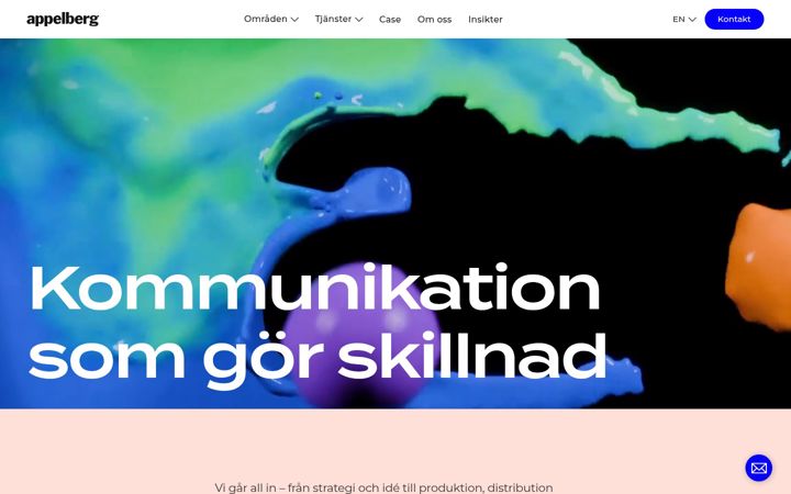 Képernyőkép: appelberg.com