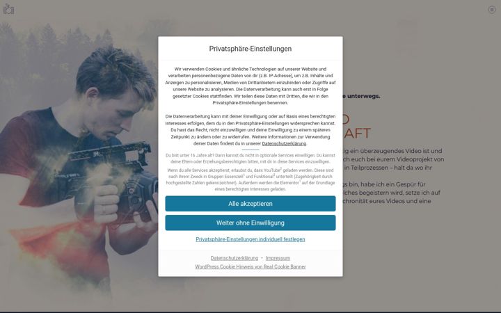Ekrānuzņēmums no appelgrafie.de