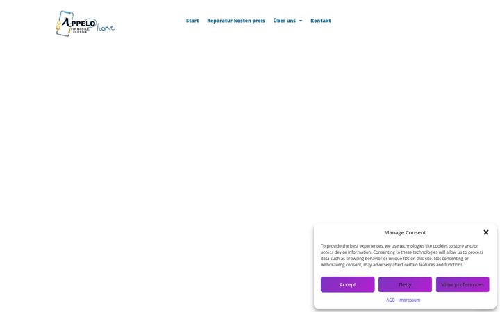 Zrzut ekranu appelo-phone.com