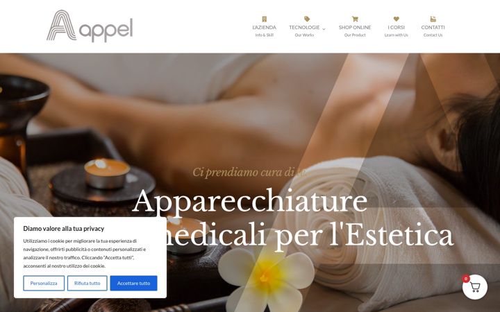 Zrzut ekranu appelonline.it