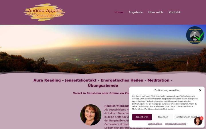 Screenshot of appelt-spirit.de