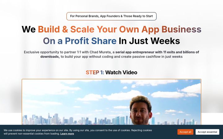 Screenshot of appempire.com