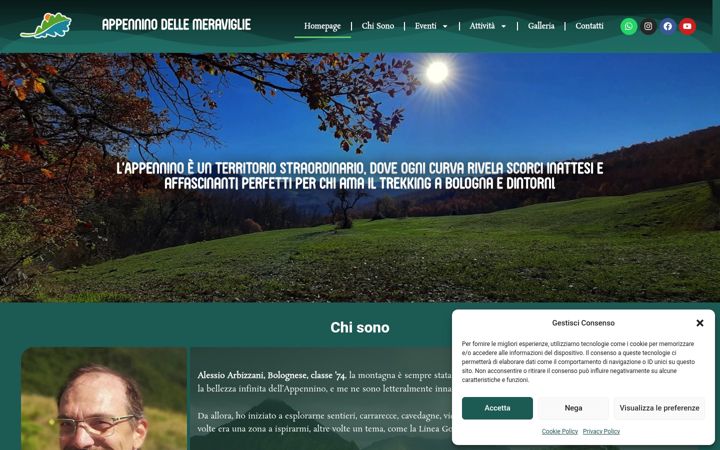 Screenshot di appenninodellemeraviglie.it