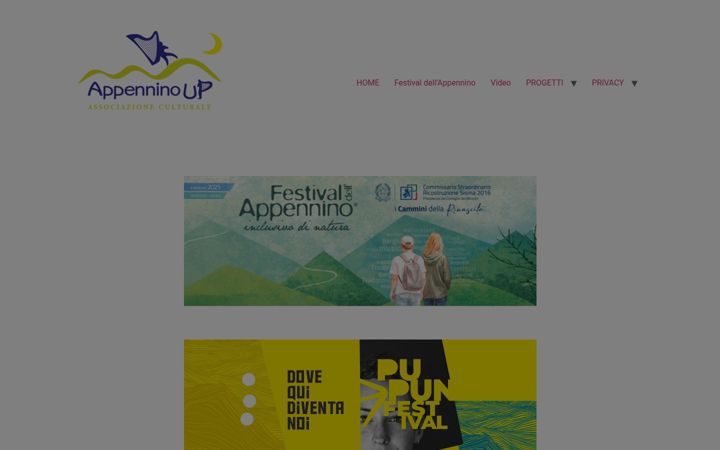 Screenshot of appenninoup.it