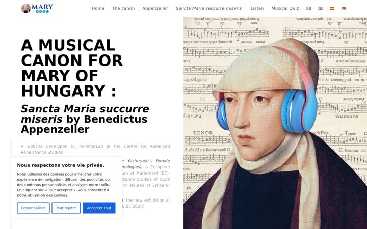 Screenshot of appenzeller-canon-mary4all.com