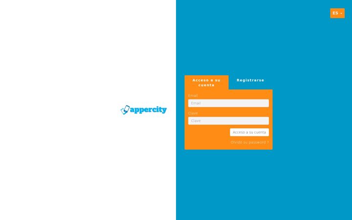 Screenshot of appercity.com