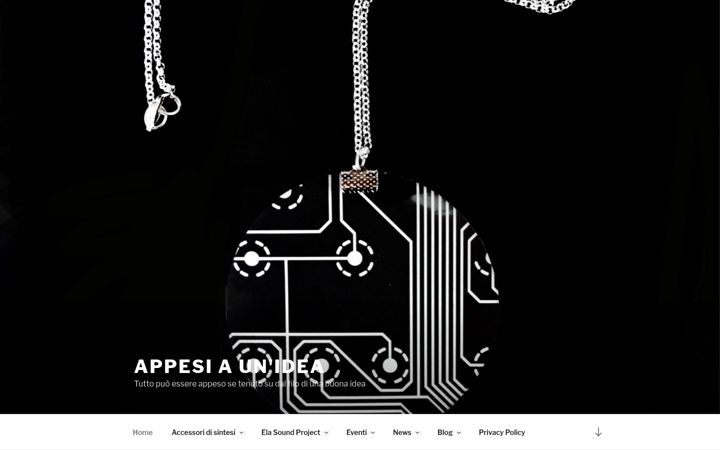 Capture d'écran de appesiaunidea.it