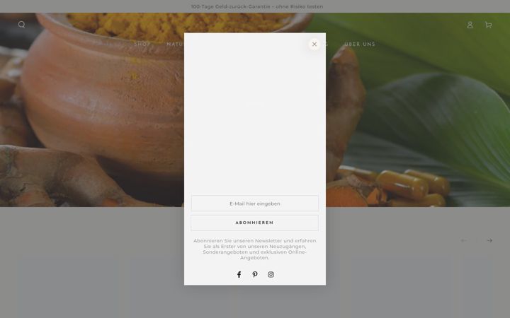 Screenshot of appetise-me.de