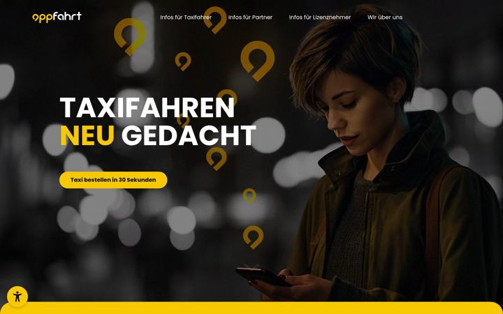 Screenshot of appfahrt.de