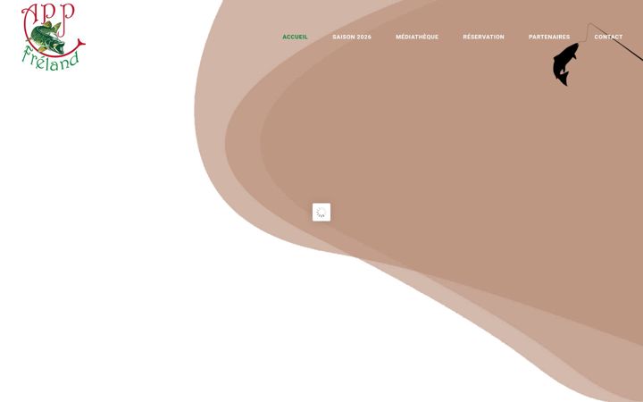 Screenshot di appfreland.fr