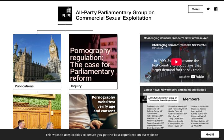 Ekrano kopija appg-cse.uk