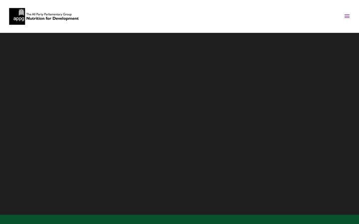 Screenshot of appg-n4dev.org.uk