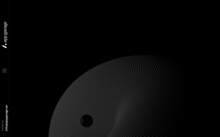 Screenshot di appgarage.ae