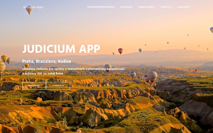 Screenshot of appgdpr.sk