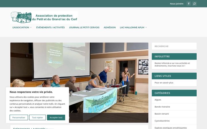 Screenshot di appglc.org