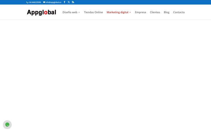 Screenshot of appglobal.es