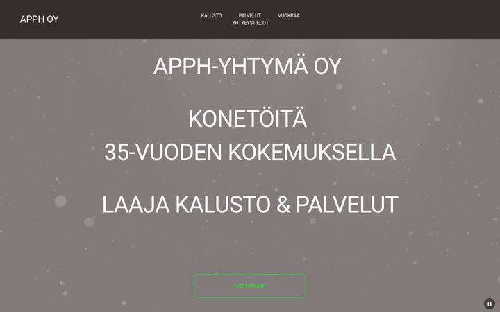 Screenshot of apph.fi