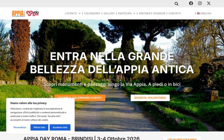 Screenshot of appiaday.org