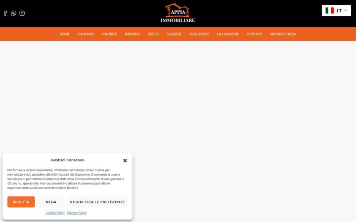 Screenshot ta' appiaimmobiliare.com