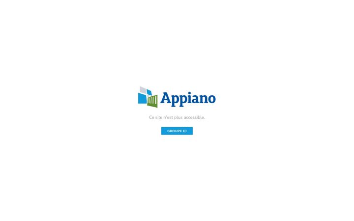 Screenshot of appiano.fr