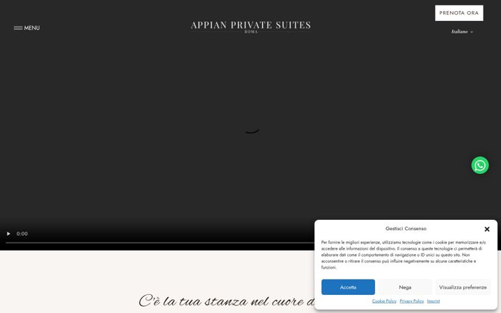 Screenshot ta' appianprivatesuites.com