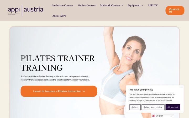 Screenshot ta' appiaustria.com