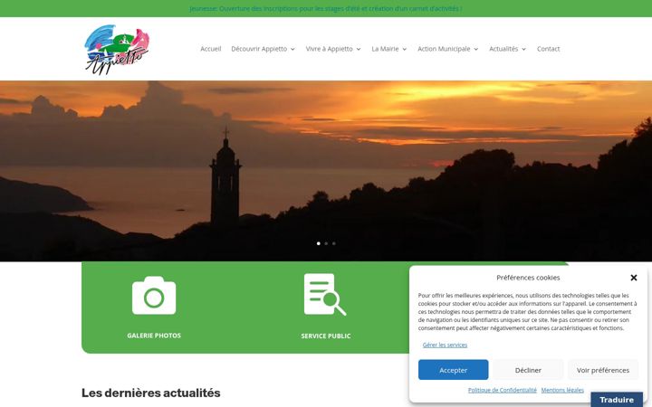 Képernyőkép: appietto.corsica