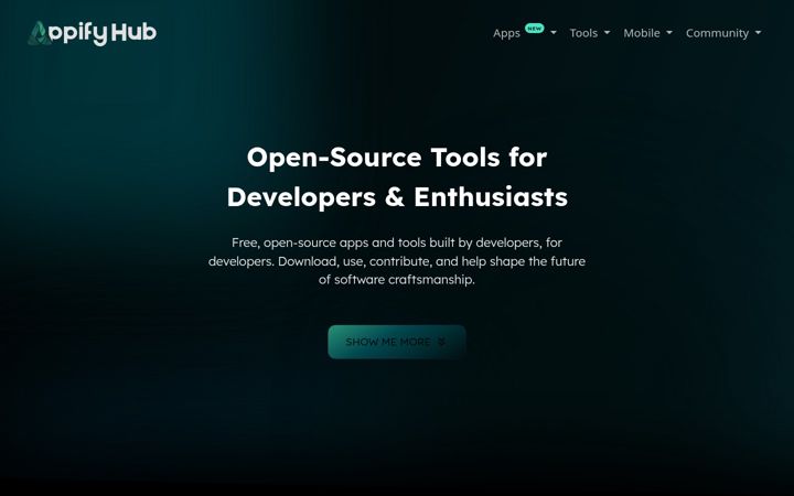 Screenshot of appifyhub.com