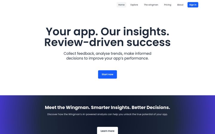 Screenshot of appinion.pt