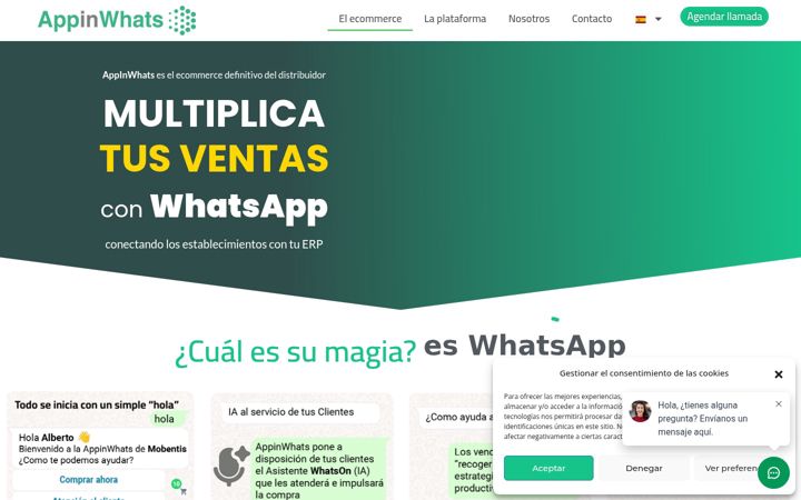 Screenshot di appinwhats.com